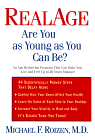 bookcover: Real Age - Are You As Young As You Can Be?
