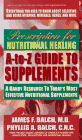 bookcover: Prescription for Nutritional Healing