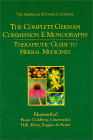 bookcover: The Complete German Commission E Monographs