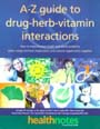 bookcover: A-Z guide to Drug-Herb-Vitamin Interactions